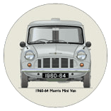 Morris Mini van 1960-64 Coaster 4